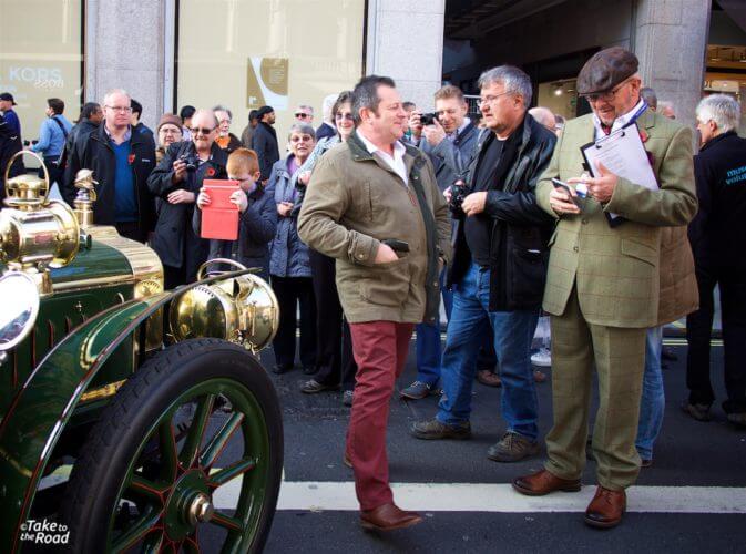 Take to the Road Regent Street Motor Show Highlights 2015