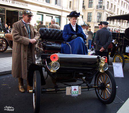 Take to the Road Highlights from the 2015 Regent Street Motor Show in London