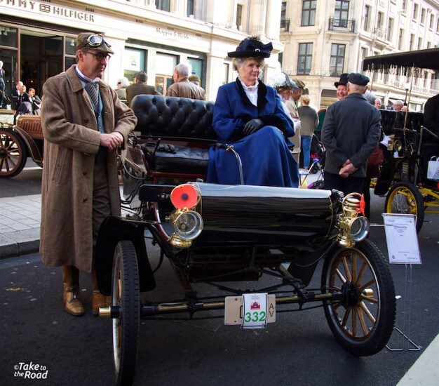 Take to the Road Regent Street Motor Show Highlights 2015