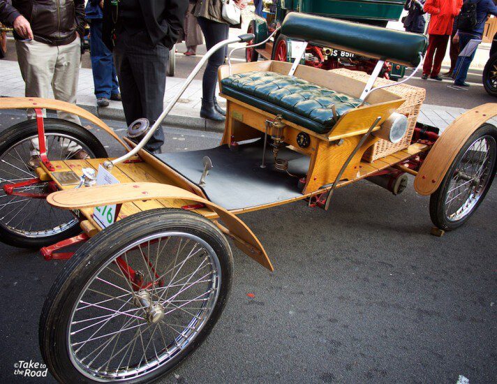 Take to the Road Regent Street Motor Show Highlights 2015