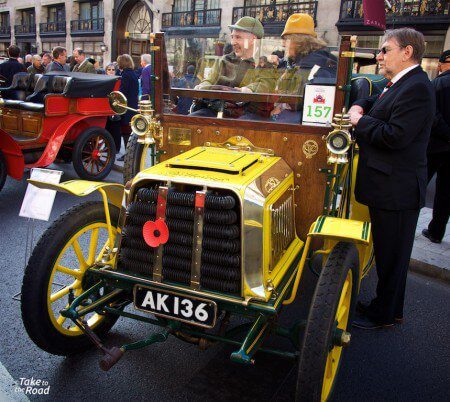 Take to the Road Highlights from the 2015 Regent Street Motor Show in London