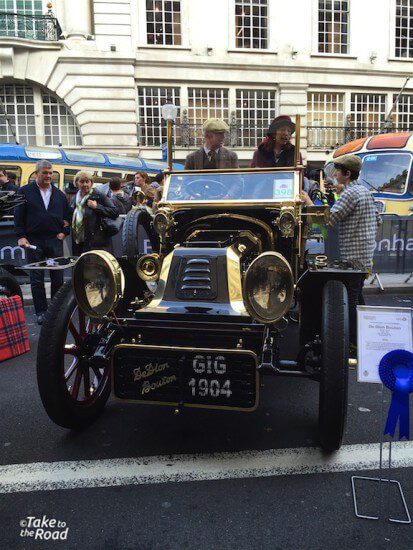 Take to the Road Regent Street Motor Show Highlights 2015
