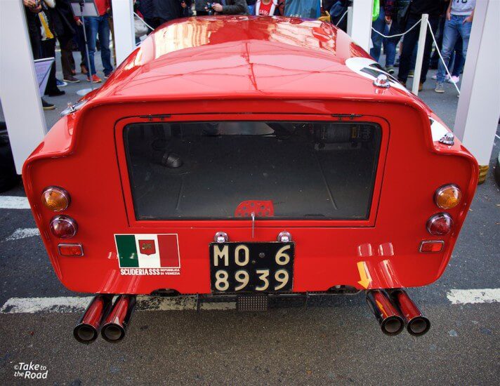 Take to the Road Regent Street Motor Show Highlights 2015