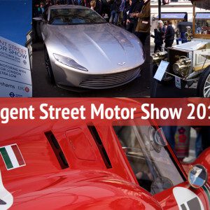 Take to the Road Highlights from the 2015 Regent Street Motor Show in London