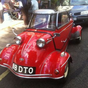 Take to the Road Feature Messerschmitt TG500 Tiger