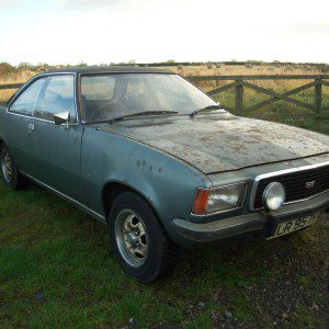 Take to the Road Feature 1976 Opel Commodore GS 2800