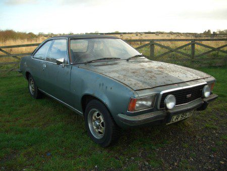 Take to the Road Feature 1976 Opel Commodore GS 2800