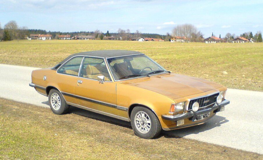 Take to the Road Feature Opel Commodore GS 2800