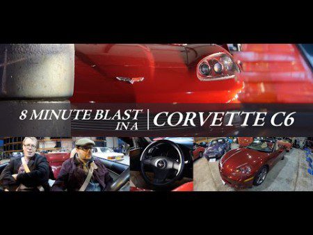 Take to the Road Feature Corvette C6
