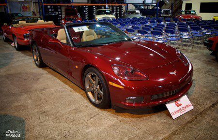 Take to the Road Feature Chevrolet Corvette C6