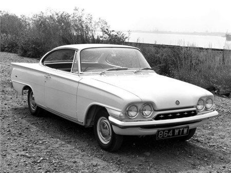 Take to the Road Feature Ford Consul Capri