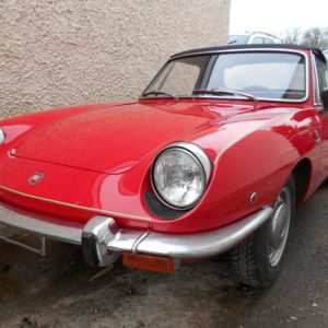 Take to the Road Fiat 850 Spider Feature