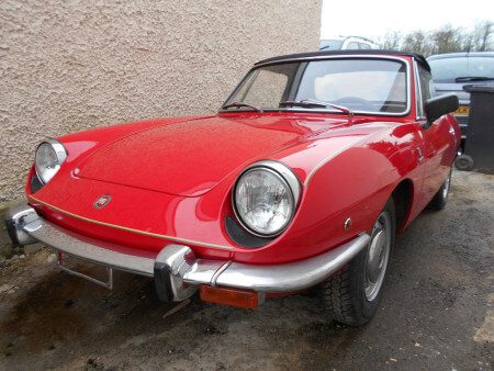 Take to the Road Fiat 850 Spider Feature