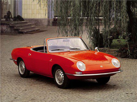 Take to the Road Fiat 850 Spider Feature