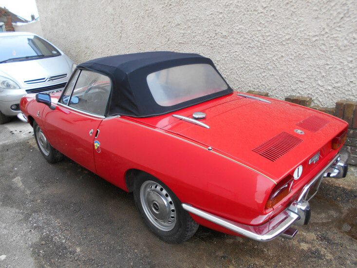 Take to the Road Fiat 850 Spider Feature