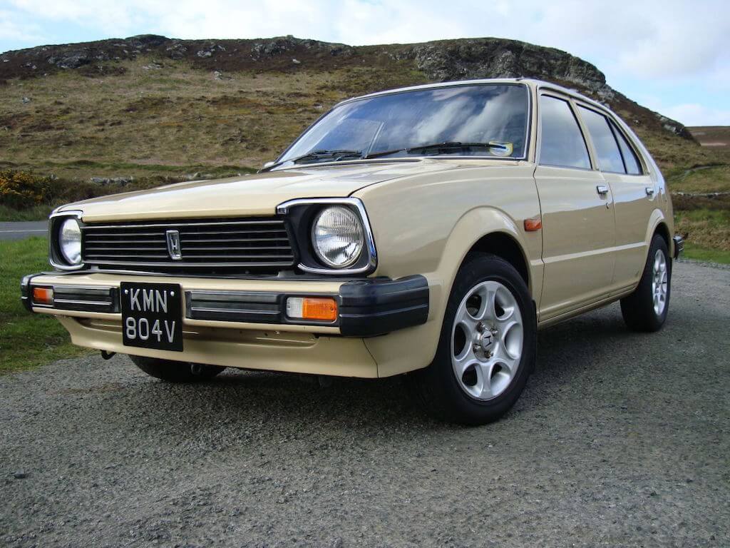 eBay Find: Malaysian Gold - 1981 Honda Civic