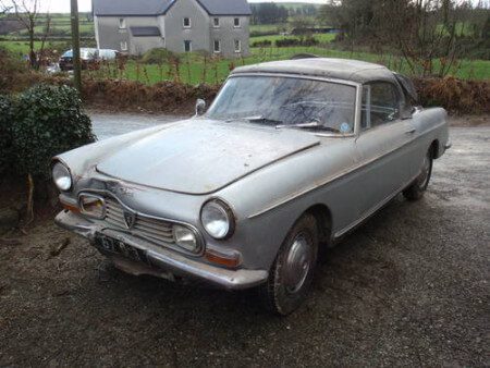 Take to the Road Peugeot 404 Cabriolet Feature