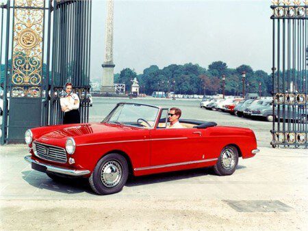 Take to the Road Peugeot 404 Cabriolet Feature