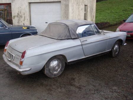 Take to the Road Peugeot 404 Cabriolet Feature