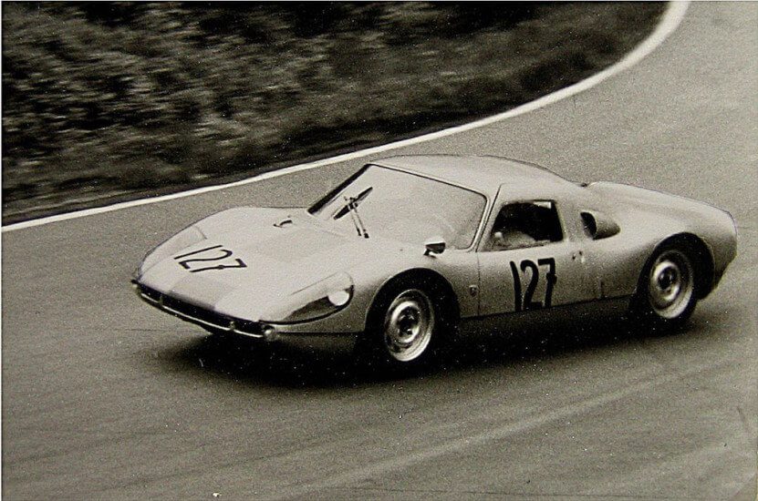 Take to the Road Porsche 904 GTS Evocation Feature