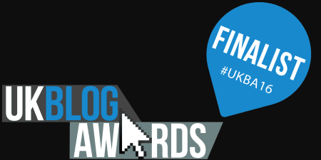 Take to the Road UKBlog Awards Finalist