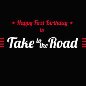 Happy Birthday to Take to the Road