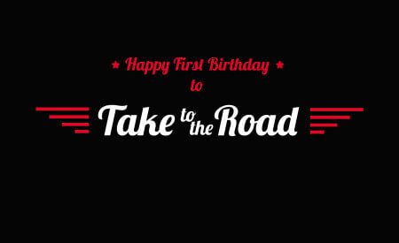 Happy Birthday to Take to the Road