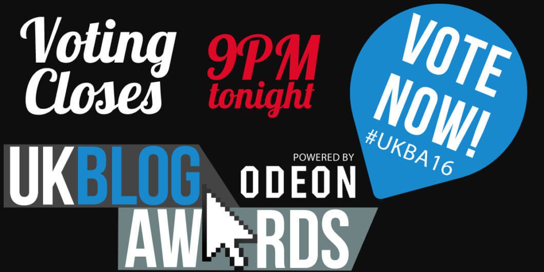 Take to the Road UKBlog Awards