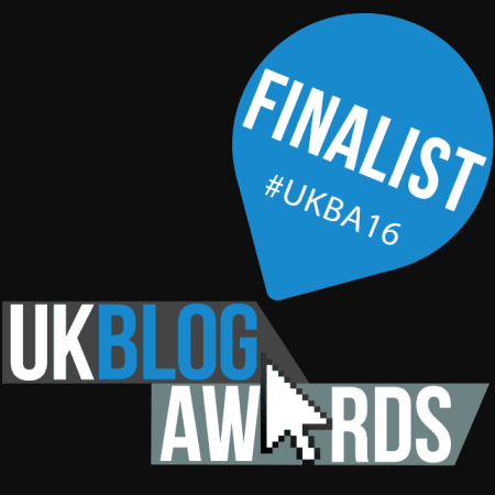Take to the Road UKBlog Awards Finalist