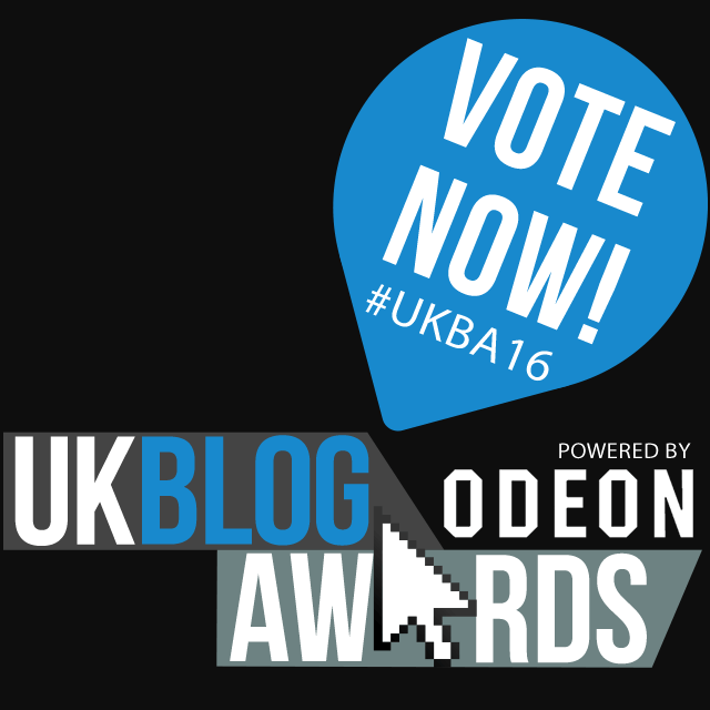 2016 UK Blog Awards