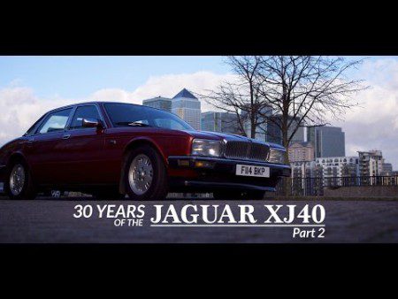 Take to the Road Jaguar XJ40 Feature