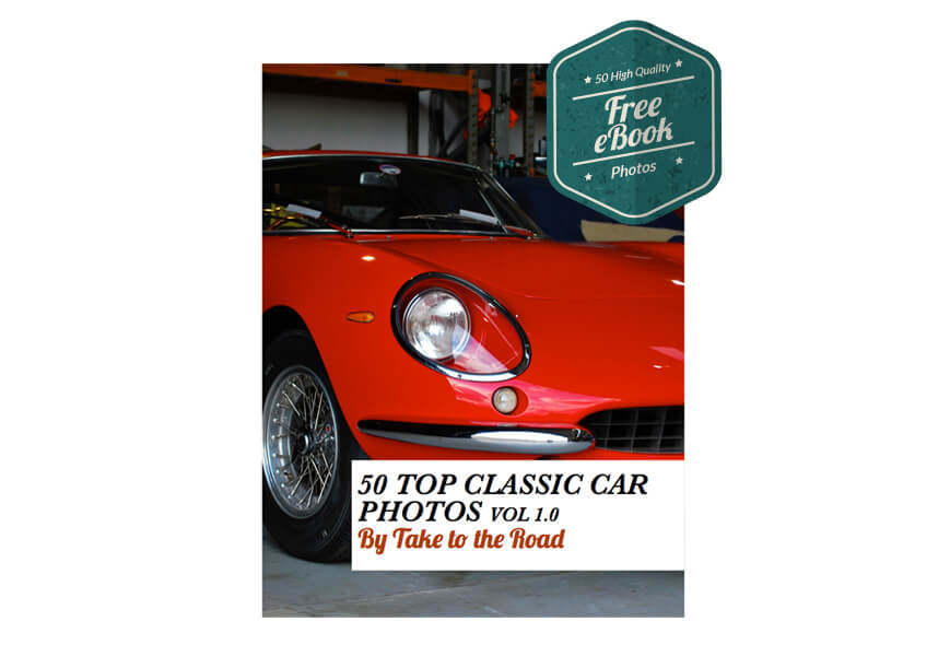 50 Top Classic Car Photos eBook