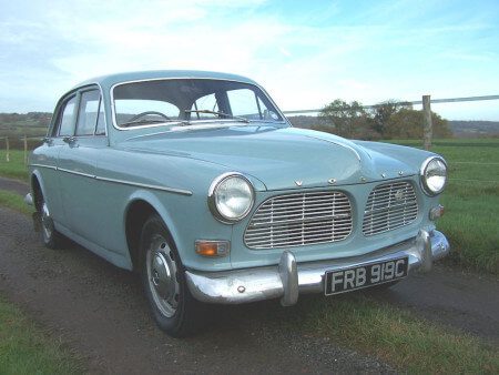 Take to the Road Feature Volvo Amazon 121