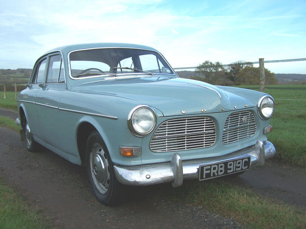 Take to the Road Feature Volvo Amazon 121