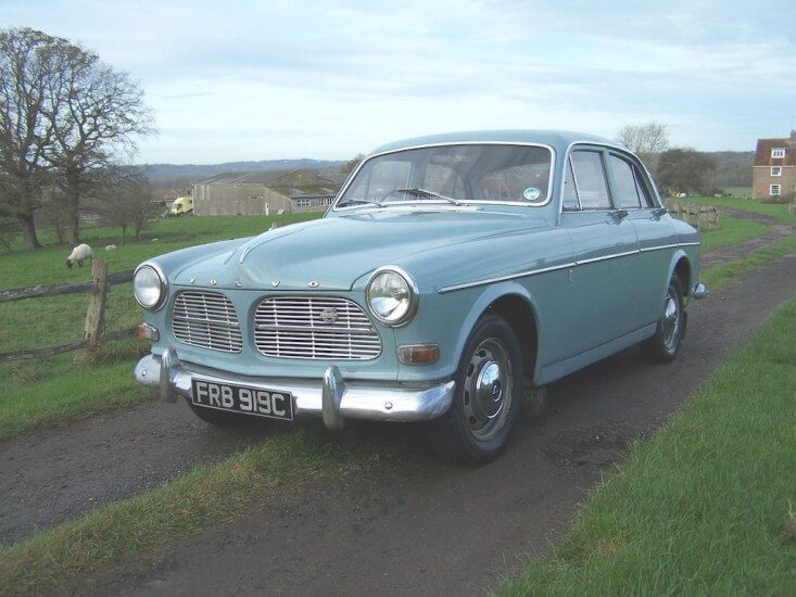 Take to the Road Feature Volvo Amazon 121
