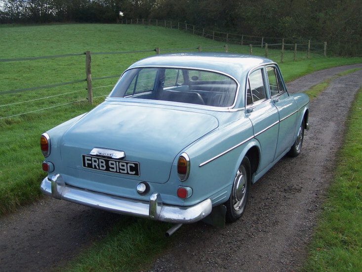 Take to the Road Feature Volvo Amazon 121