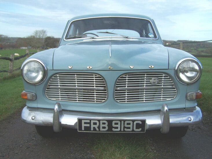 Take to the Road Feature Volvo Amazon 121