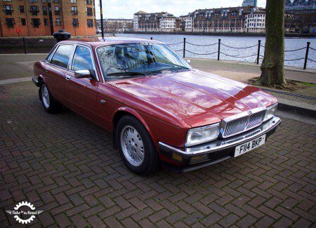 Take to the Road Jaguar XJ40 Feature