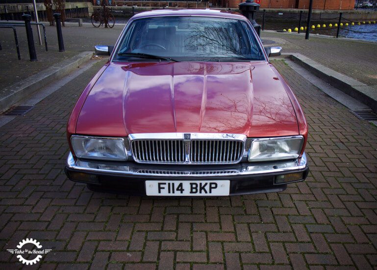 Take to the Road Jaguar XJ40 Feature