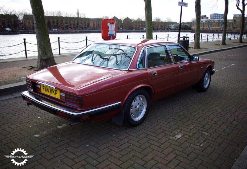 Take to the Road Jaguar XJ40 Feature