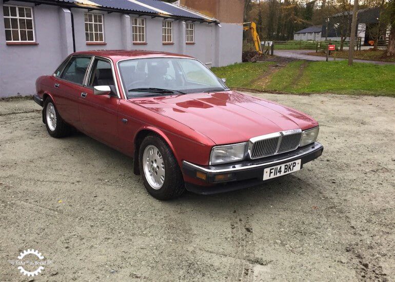 Take to the Road Jaguar XJ40 Feature