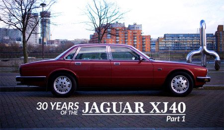 Take to the Road Jaguar XJ40 Feature