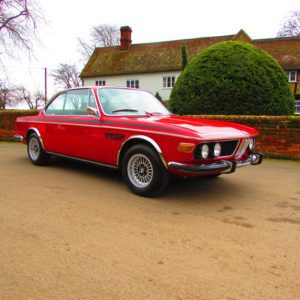 Take to the Road BMW E9 3.0 CSL Feature