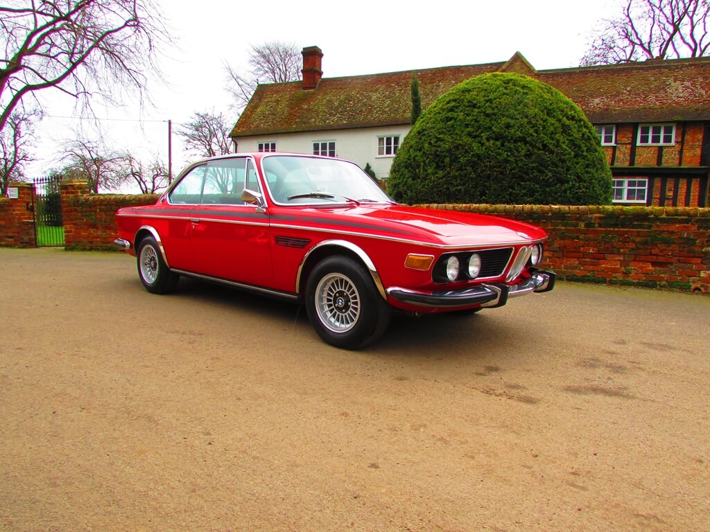 Take to the Road BMW E9 3.0 CSL Feature