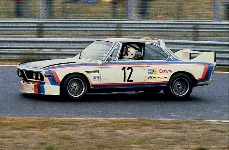 Take to the Road BMW E9 3.0 CSL Feature