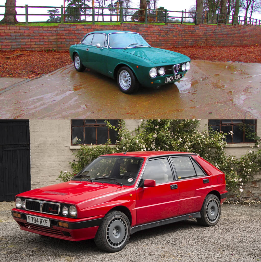 Take to the Road Alfa Romeo and Lancia Delta Feature