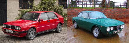 Take to the Road Alfa Romeo and Lancia Delta Feature