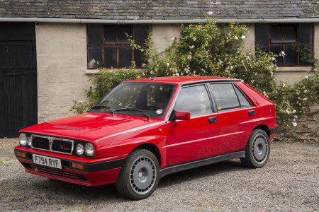 Take to the Road Alfa Romeo and Lancia Delta Feature