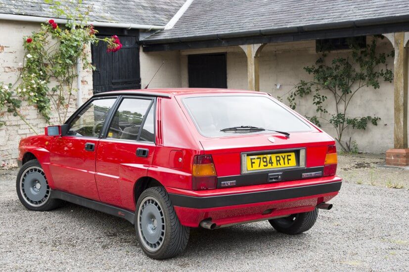 Take to the Road Alfa Romeo and Lancia Delta Feature