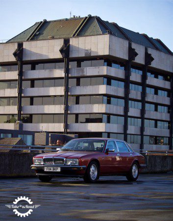 Take to the Road Jaguar XJ40 Feature